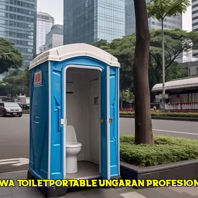 sewa toilet portable ungaran profesional